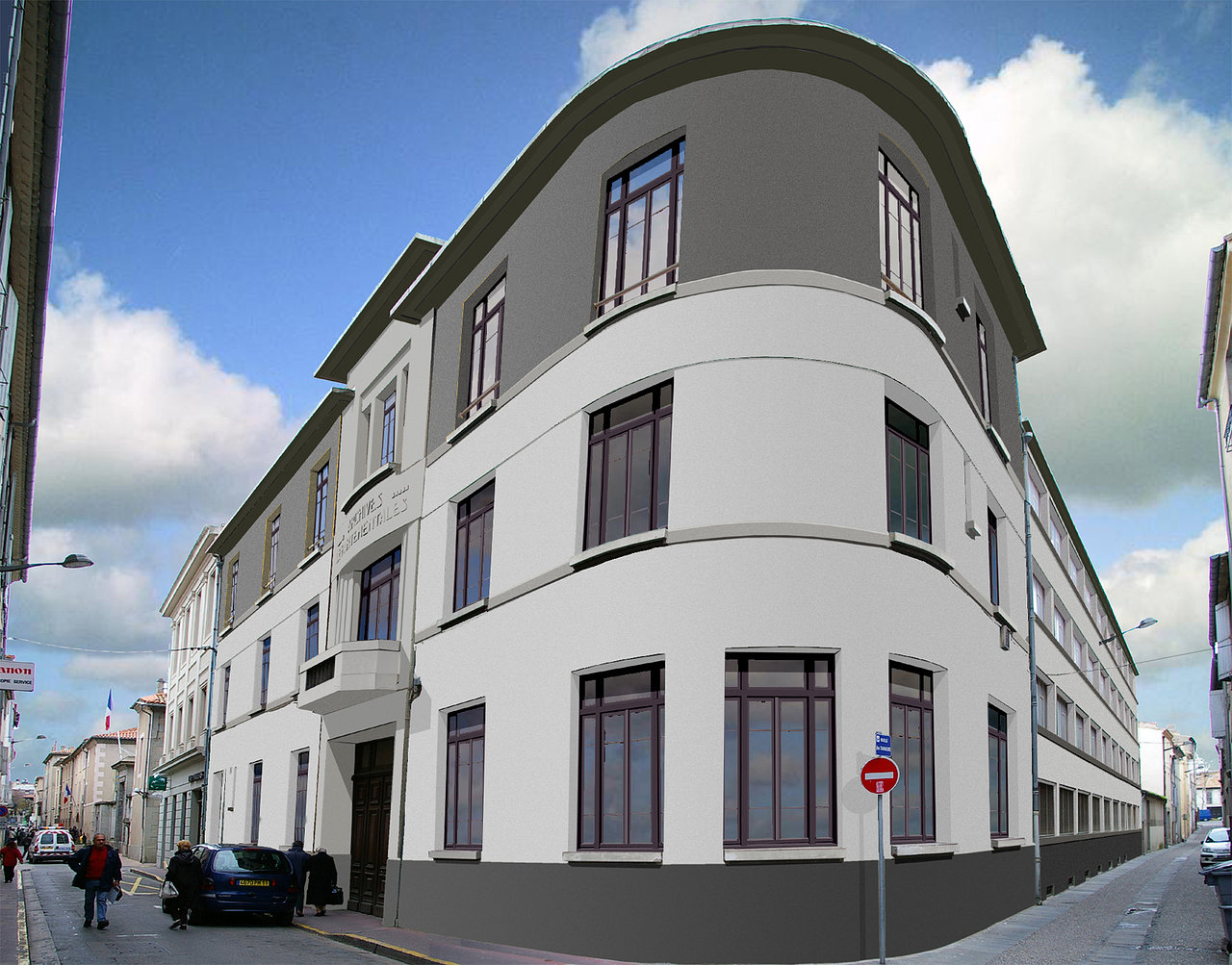 Archives Départementales — 15 Logements — 1