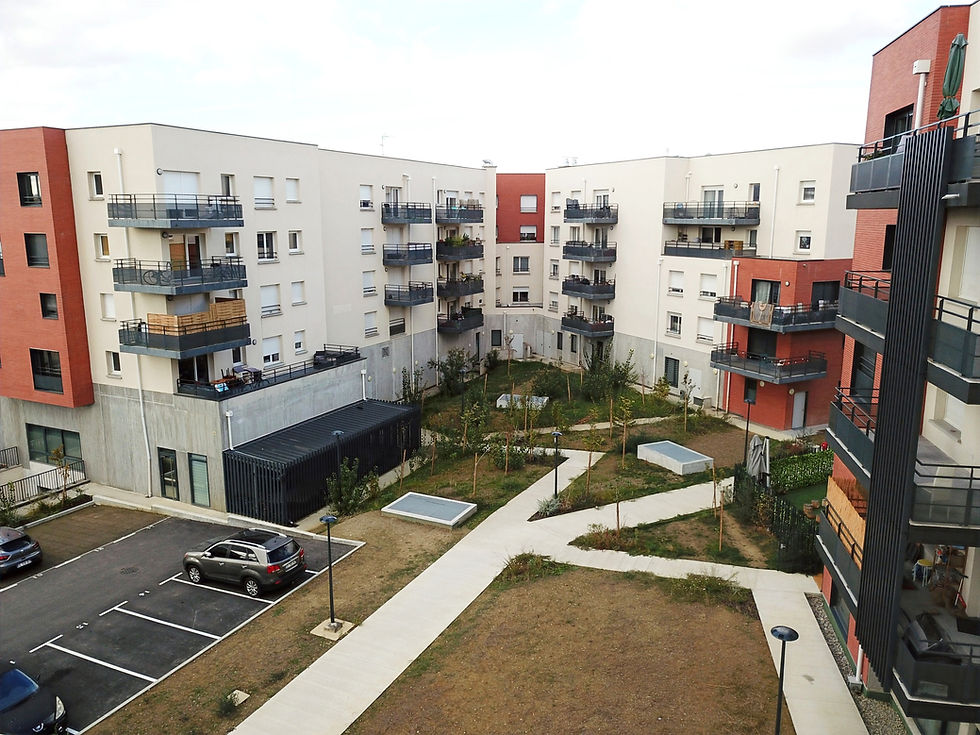 Immeuble collectif Gonin