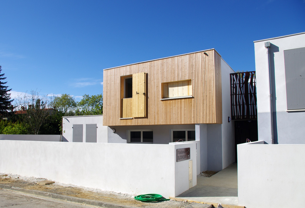 Résidence Blanqui — 7 Logements THPE — 1