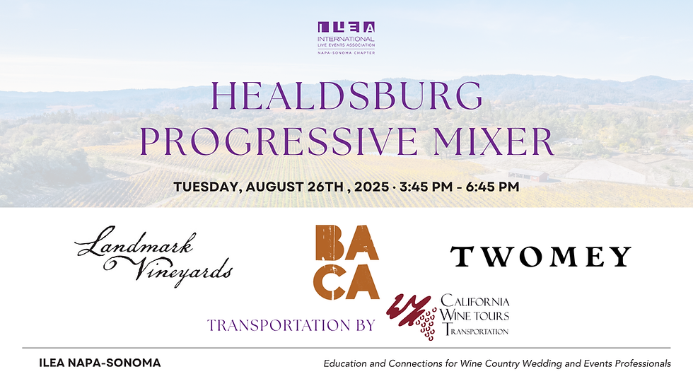 August 2025 Healdsburg Progressive Networking Mixer