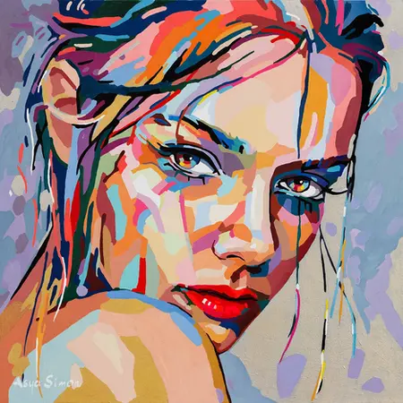 Artwork By Asya Simon