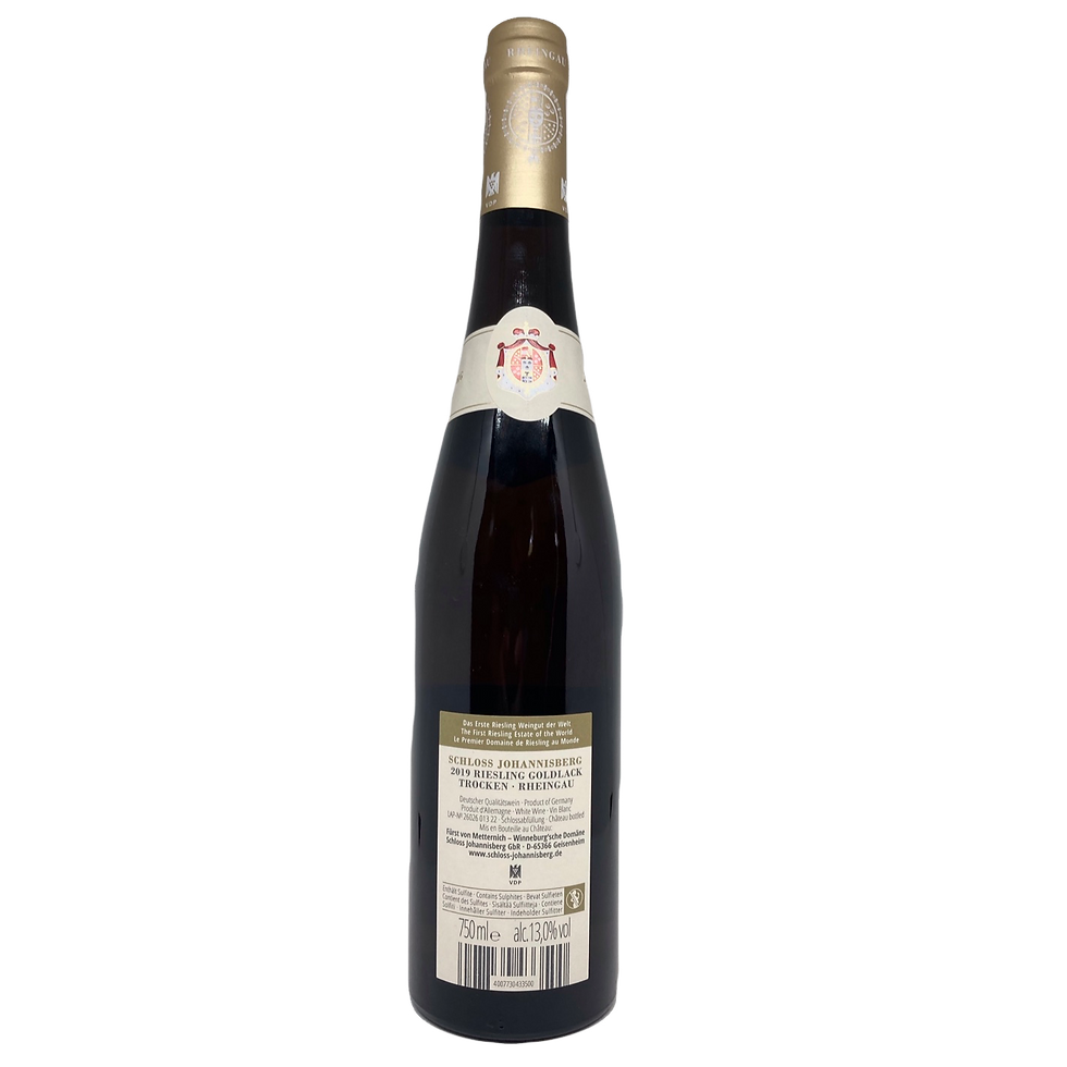 Miniaturbild: 2019 Goldlack trocken Schloss Johannisberger Riesling Rheingau