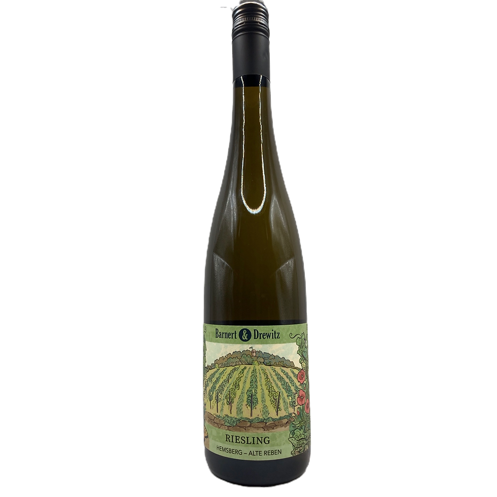 2023 Riesling Hemsberg Alte Reben trocken Barnert&Drewitz