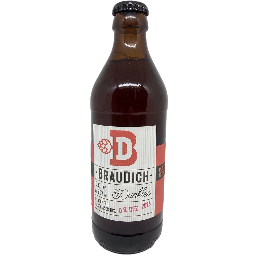 Brau Dich Dunkles Bier