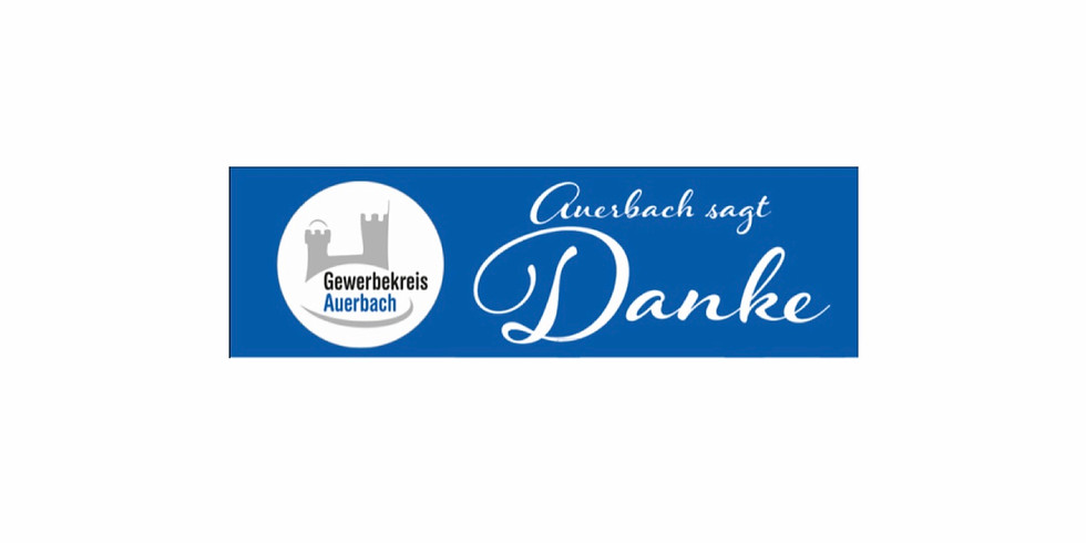 Auerbach sagt Danke! Gewerbekreis Auerbach