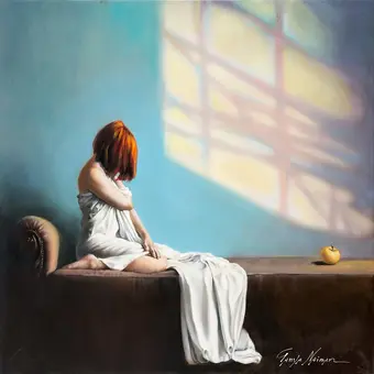 Portrait of fine artist Tanya Naiman