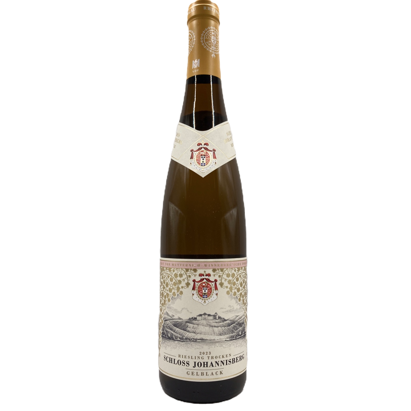 2023Gelblack Trocken Schloss Johannisberger Riesling Rheingau