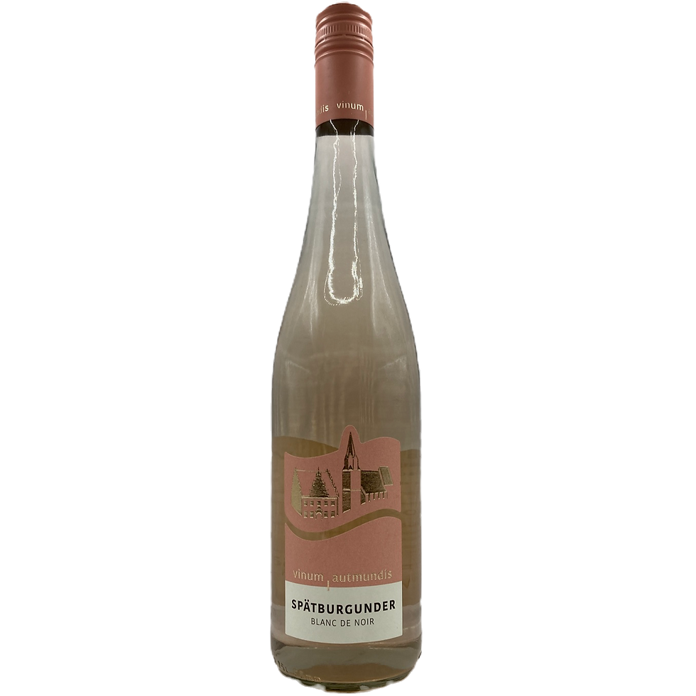 2023 Blanc de Noir Spätlese trocken Bio Vinum Autmundis