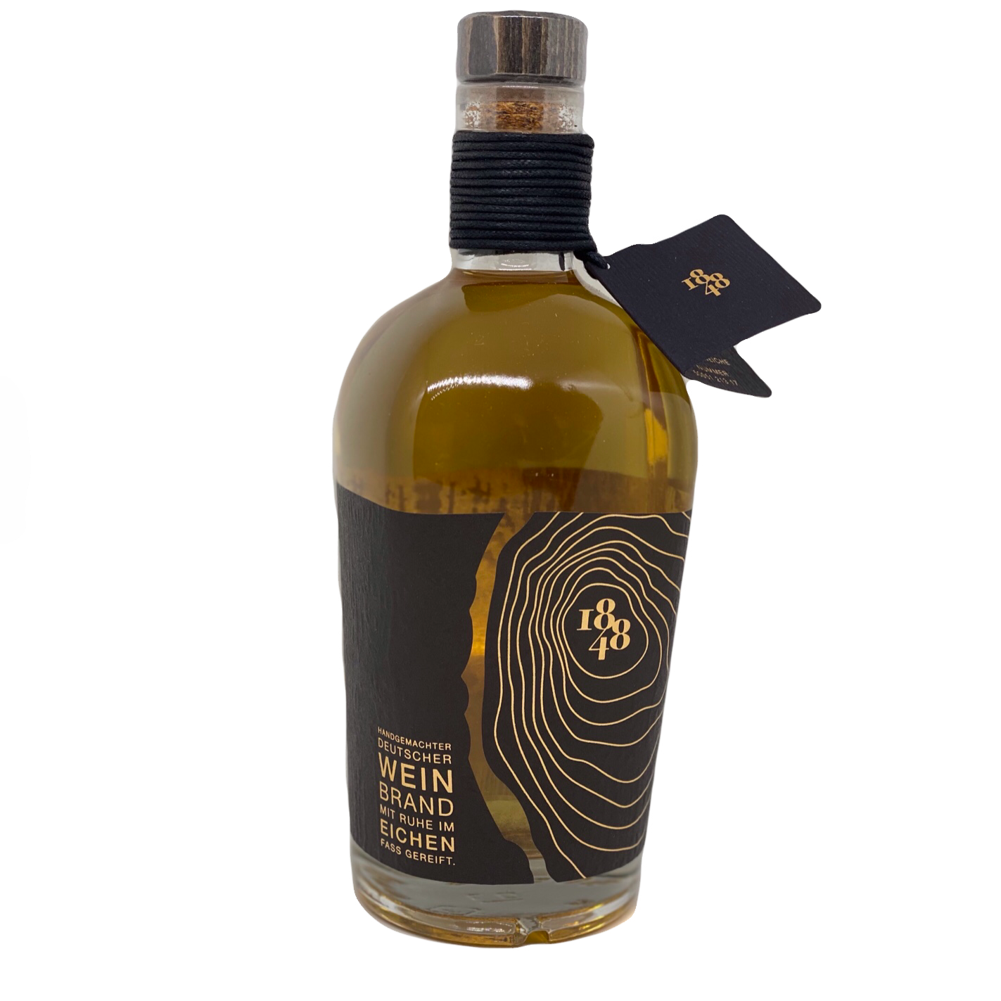 Weinbrand Spätburgunder 1848 Spirituosen Schmiede Bergsträßer Weinbran