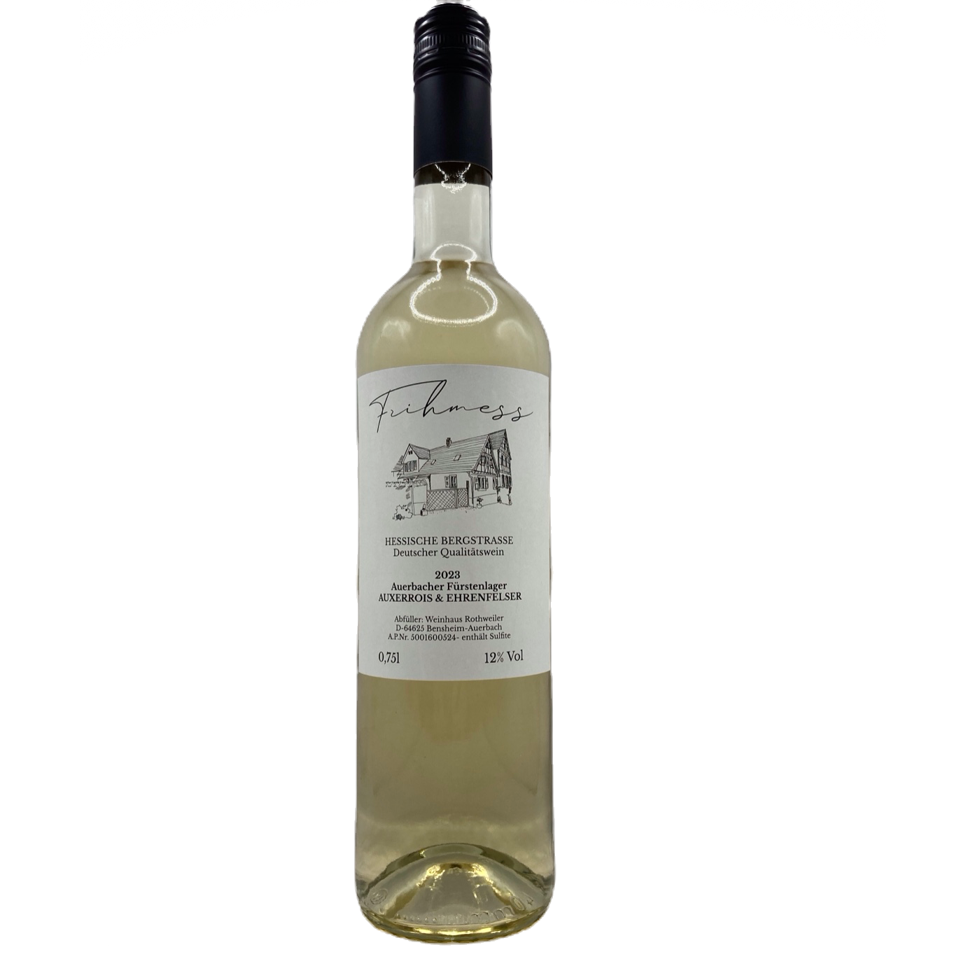 2023 Auerbacher Fürstenlager Auxerrois-Ehrenfelser Frihmess