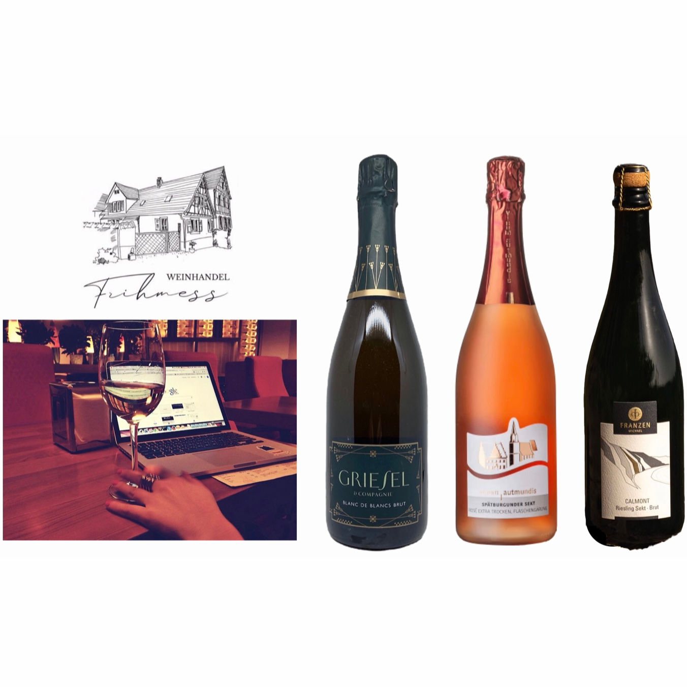 Onlineseminar 05.12.2024, 19:00 Uhr: Sekt & Käse