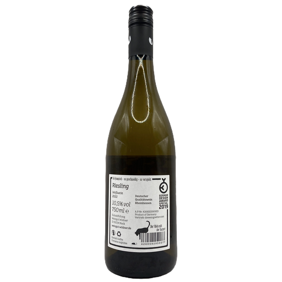 Miniaturbild: 2022 Riesling feinherb Weingut Wildner