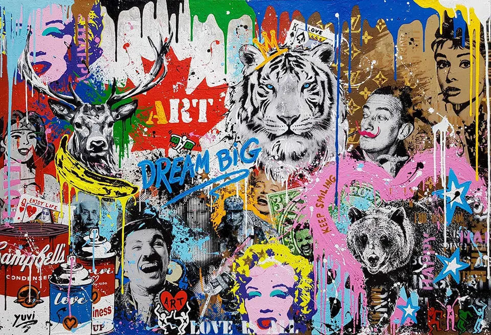 Pop art by Yuvi