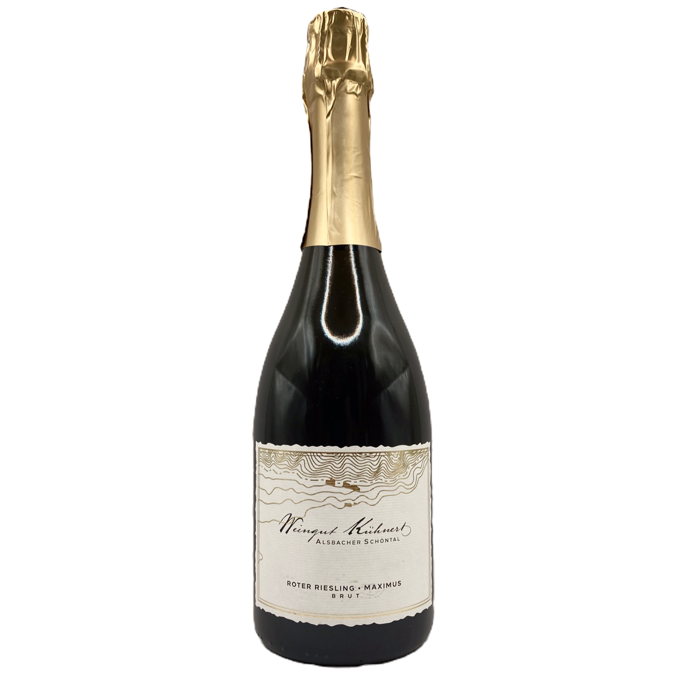 Sekt Roter Riesling Brut Maximus Weingut Kühnert