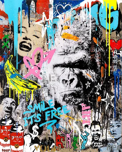 Embellished Print by Yuvi - numbered and signed