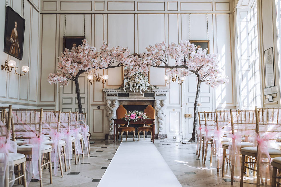 Getting married at Gosfield Hall