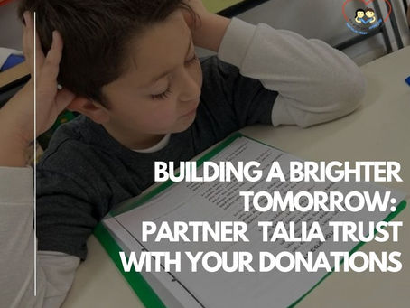Support Talia Trust Now