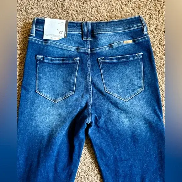 Thumbnail: KanCan High-Rise Button Fly Flare Jeans – Size 7/27
