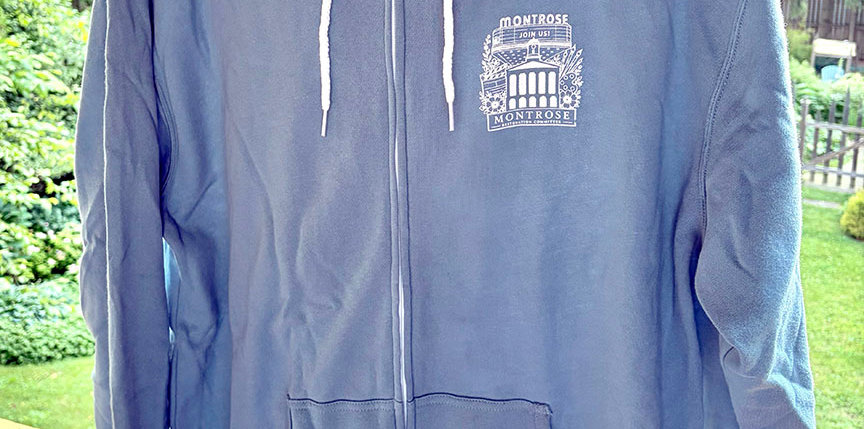 Preserve the Historic Susquehanna County Jail Sweatshirt