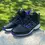 Thumbnail: Men's Size 8.5 Dwight Howard D Light Basketball Sneakers Purple and Black