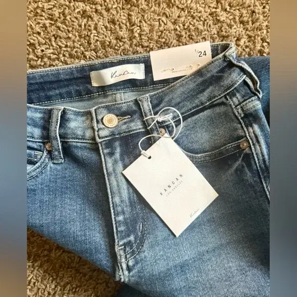 Thumbnail: KanCan Los Angeles High-Rise Flare Jeans – Size 1/24