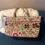 Thumbnail: Vera Bradley Large Travel Tote with 6 Inside Pockets Viva La La Green Flowers