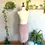 Thumbnail: Women's Size Large Charlotte Russe Blush Pencil Skirt