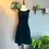 Thumbnail: Stretchy Black Dress by Pink w/ Circle Cut Out on Back