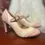 Thumbnail: J. Adams Mary Jane Oxford Pumps Retro Round Toe Shoe w/ Ankle Strap