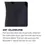 Thumbnail: Women’s Black Cycling Reflective Bib Tights with Padding Size 16 NWT