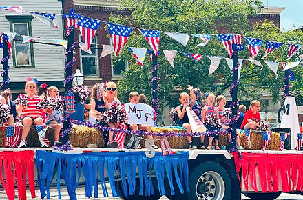 Montrose pa christmas parade