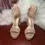 Thumbnail: Women's Size 7 DREAM PAIRS Women's Hi-Lo High Heel Platform Pump Sandals