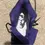 Thumbnail: Men's Size 8.5 Dwight Howard D Light Basketball Sneakers Purple and Black