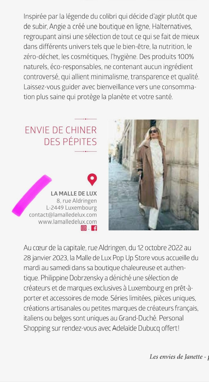 JANETTE MAGAZINE
