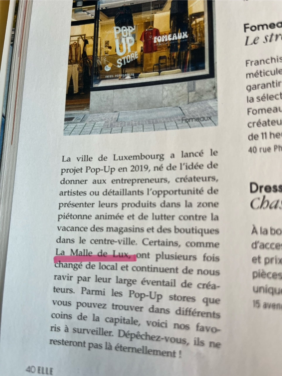 ELLE LUXEMBOURG
