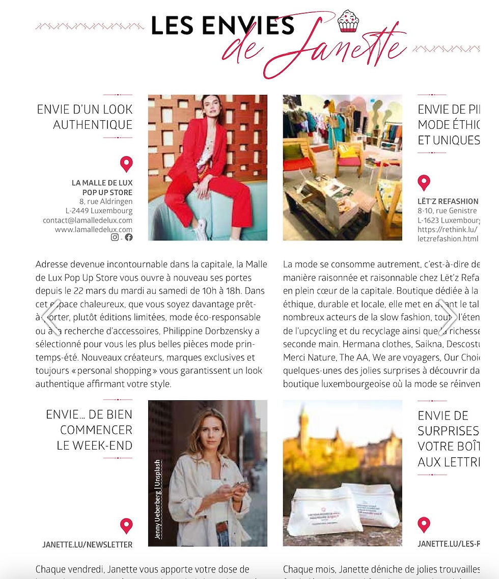 JANETTE MAGAZINE