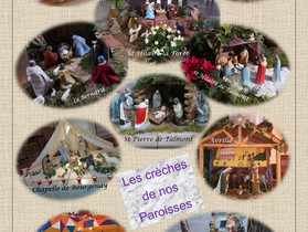 Crèches de nos paroisses