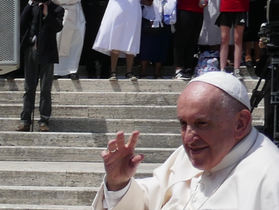 Homélie du pape pour les canonisations