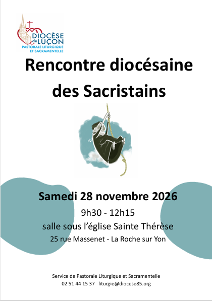 Rencontre des sacristains