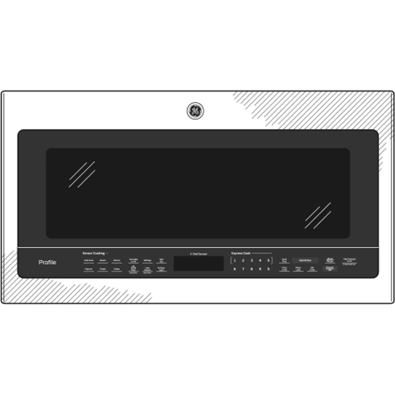 Profile™ Microwave Oven PVM9005SJSS