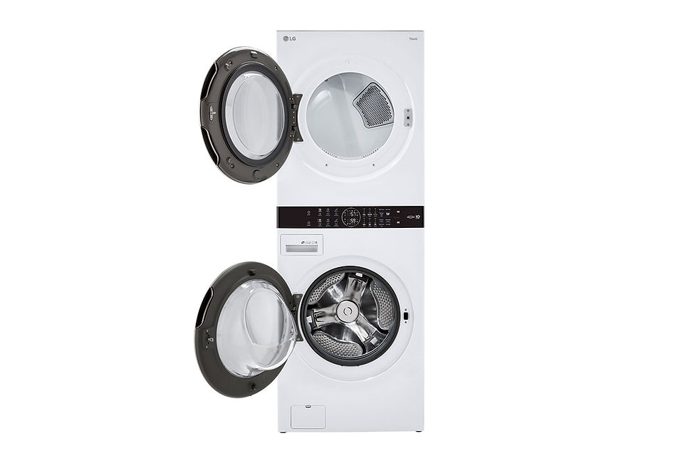 Thumbnail: LG Washer Tower WKE100HWA