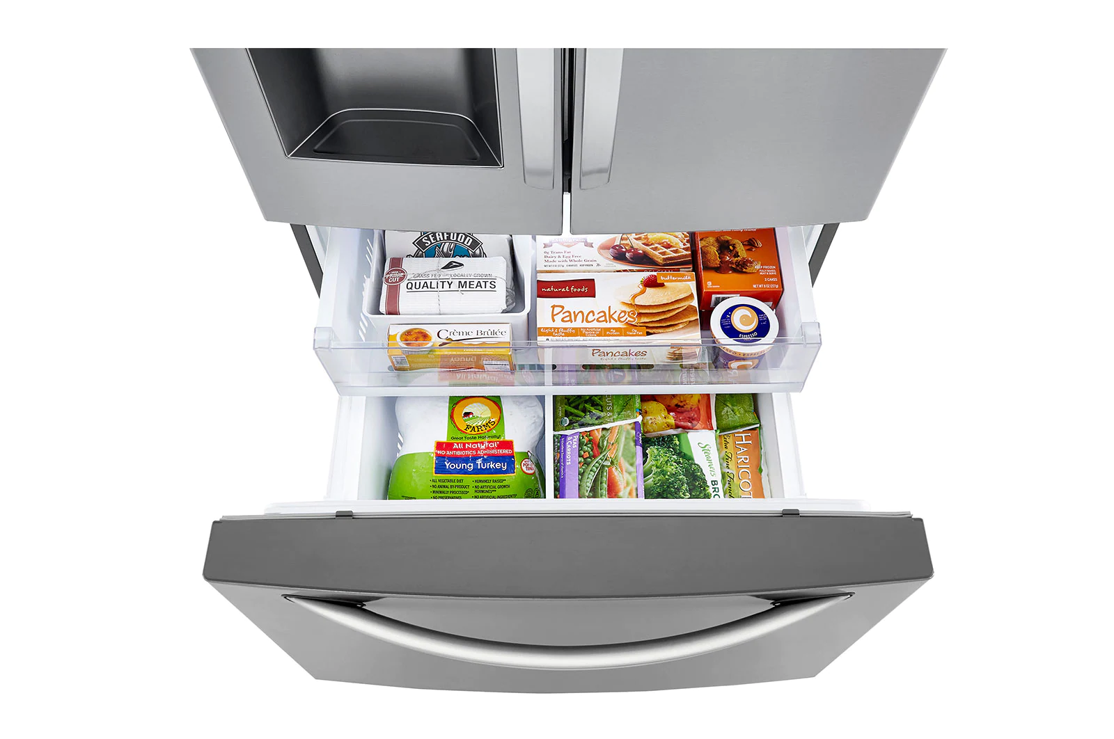 LG 33" Width Refrigerator LRFXS2503S Appliances 4 Less NC