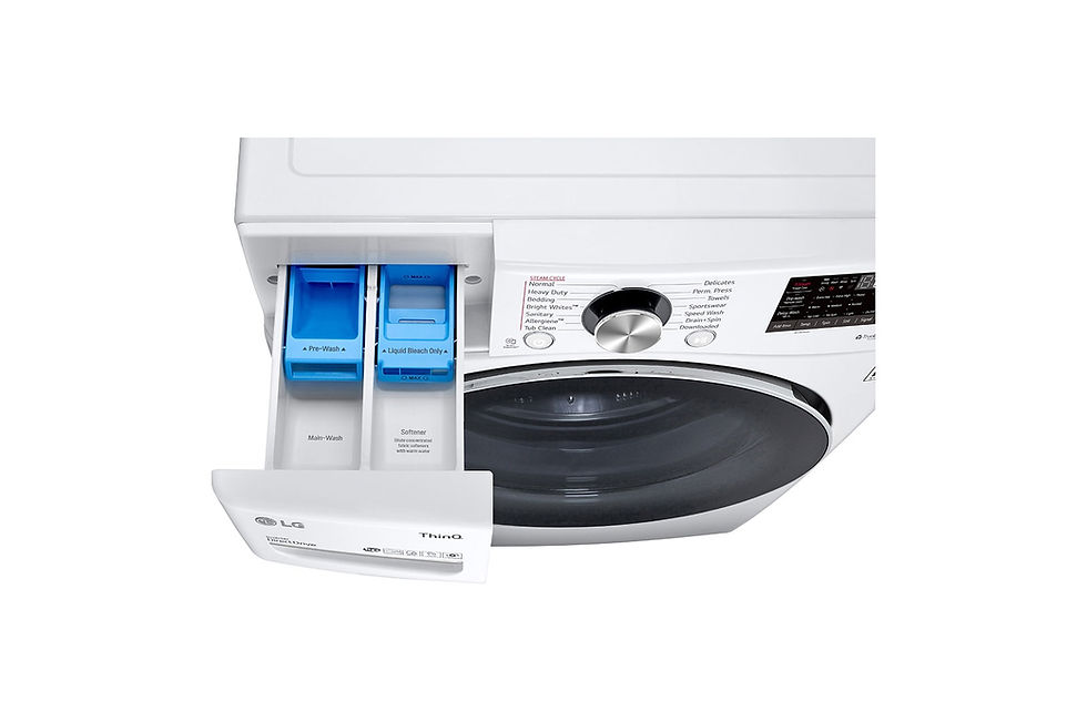Thumbnail: LG Washer WM4200HWA