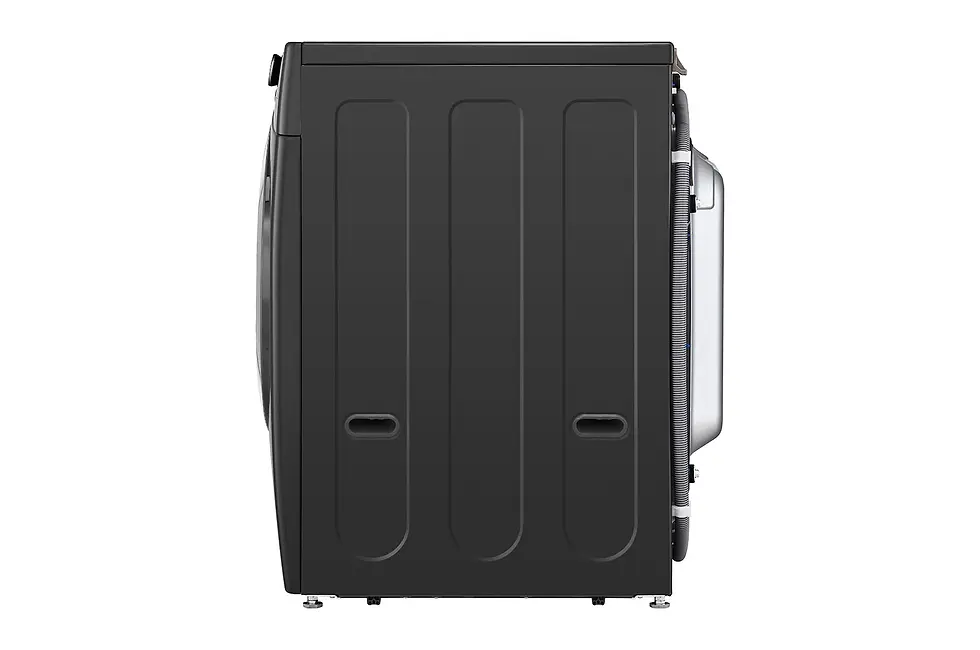 Thumbnail: LG Front Load Washer WM3470CM&7.4 cu. ft.Sensor Dry Technology
