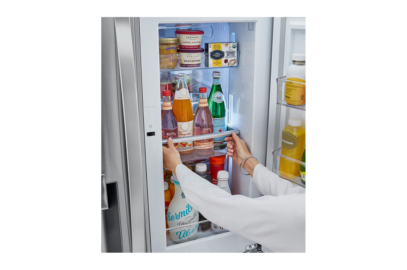LG 30 cu. ft. FullConvert Drawer French Door Refrigerator LRMVS3006S