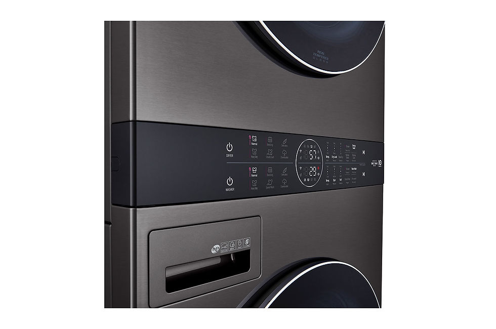 Thumbnail: Single Unit Front Load LG WashTower WKEX200HBA
