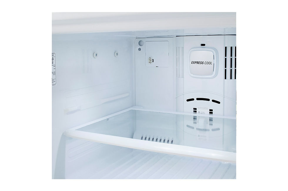 Thumbnail: LG Top Freezer Refrigerator LTCS20020W