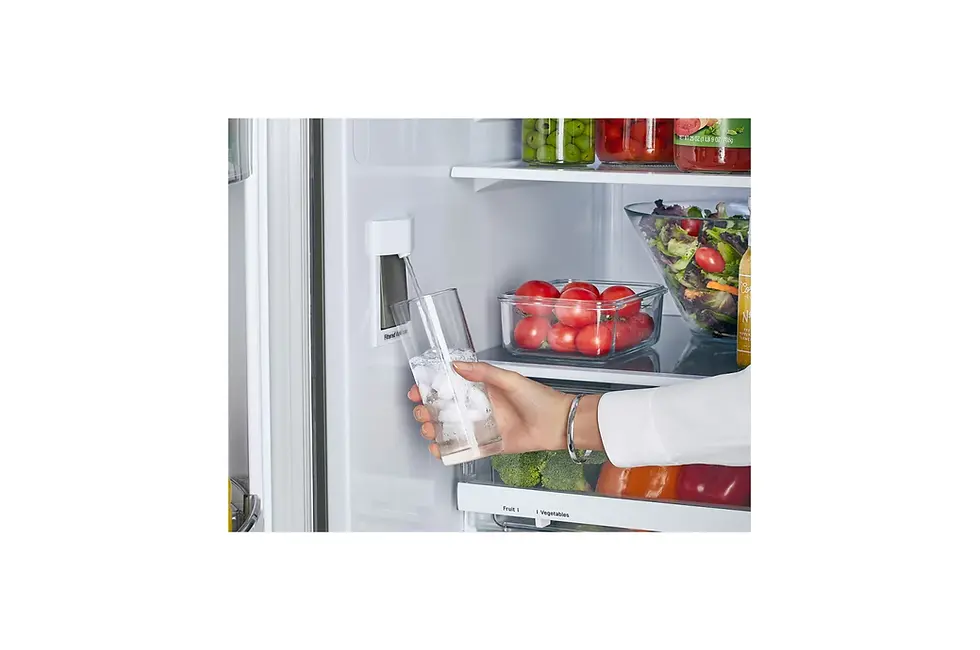Thumbnail: LG Double Freezer LMWS27626S