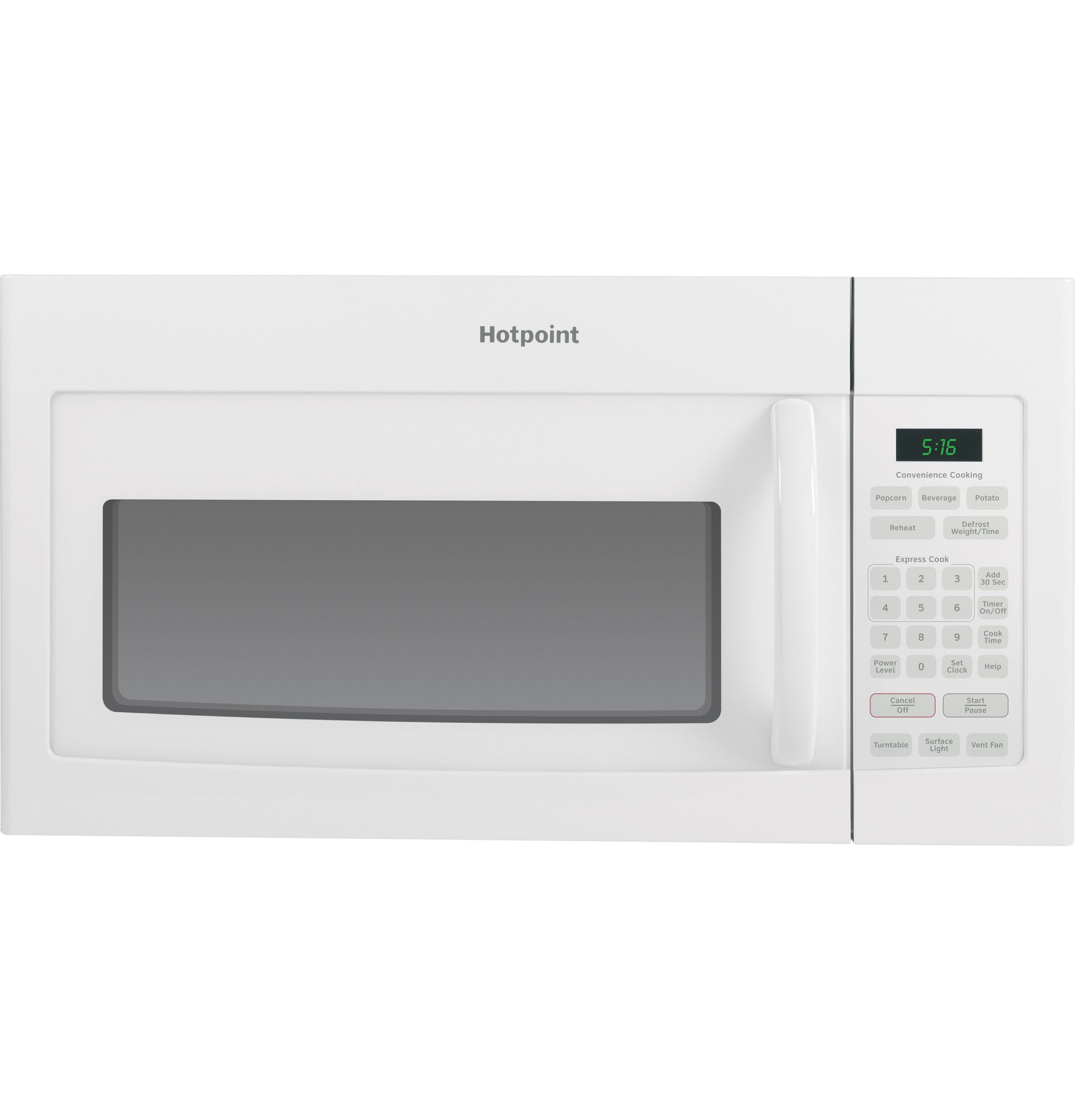 HOTPOINT® Microwave Oven RVM5160DHWW
