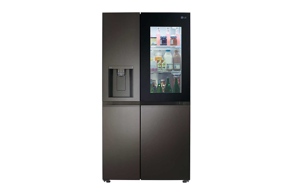 Thumbnail: LG Craft Ice Side-by-Side Refrigerator LRSOS2706D
